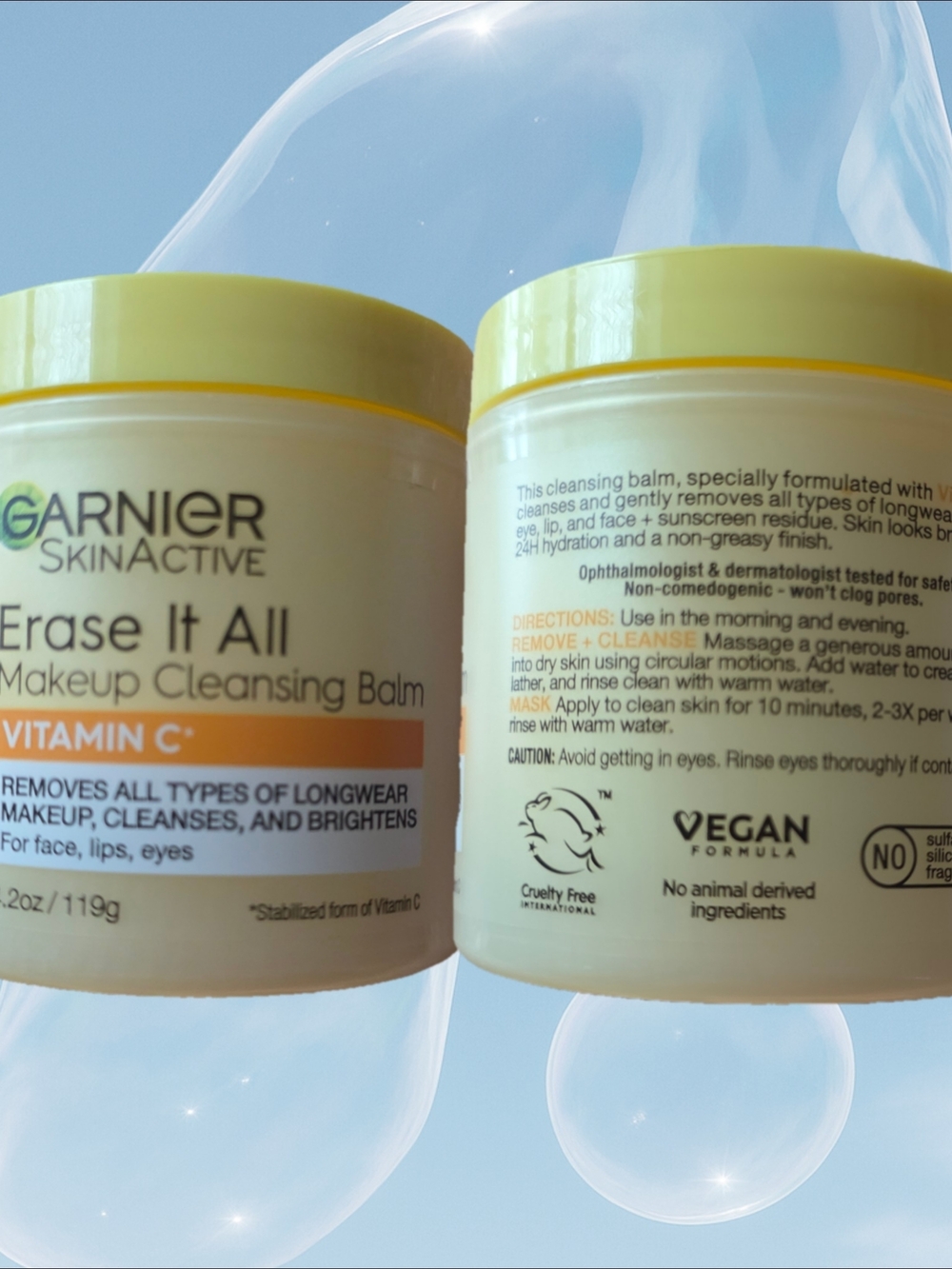 Garnier SkinActive Erase It All Makeup Cleansing Balm With Vitamin C